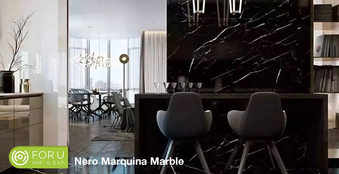 Nero Marquina Marble Factory FOR U STONE