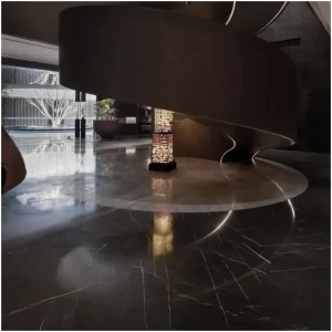 pietra gray marble lobby floor tiles projects