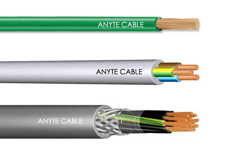 Câble doublement répertorié UL/CE