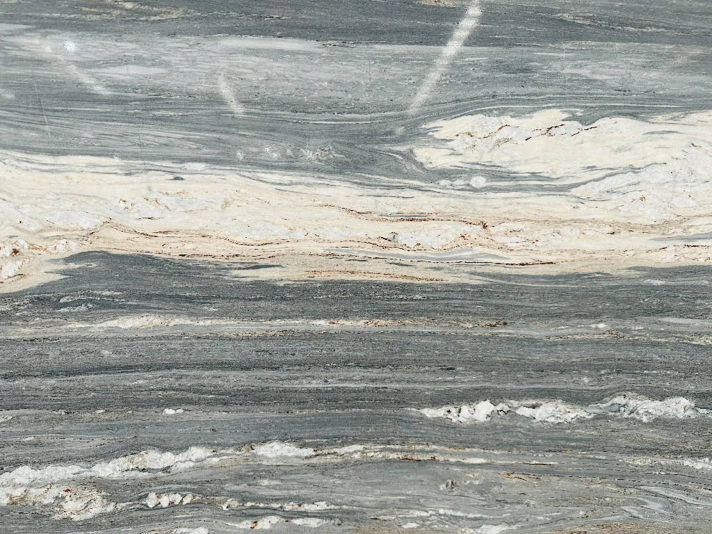 Palissandro bluette marble slabs