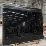 Black And White Marble Slabs