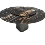 Round Granite Dining Table