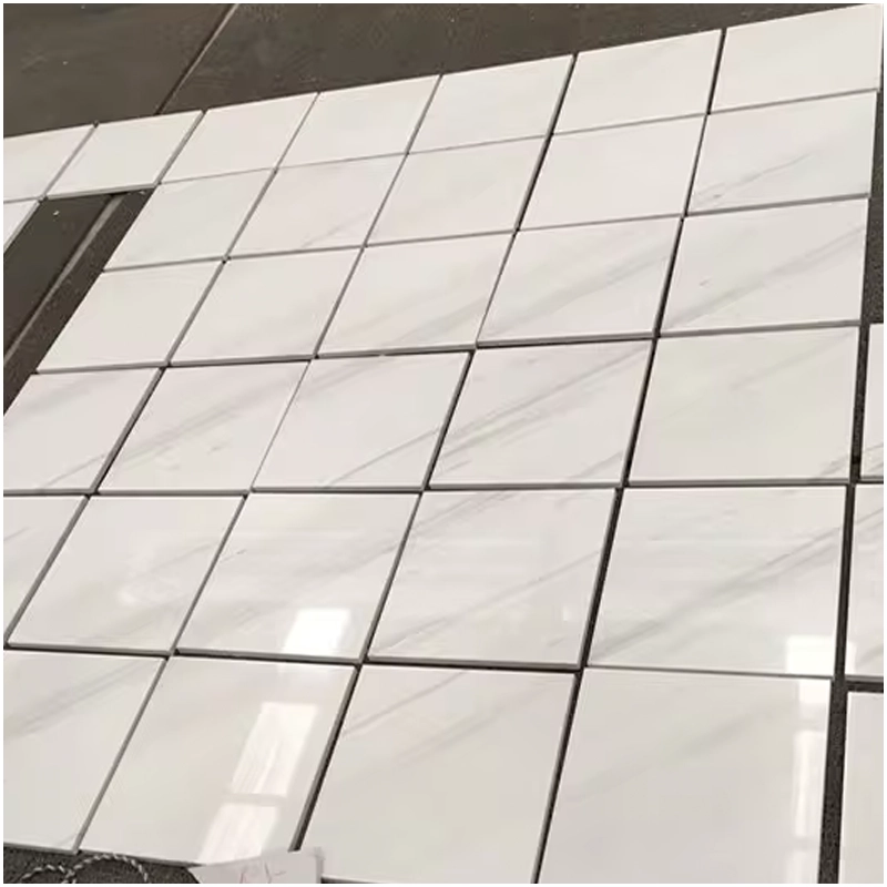 Ariston White Marble Floor Tile