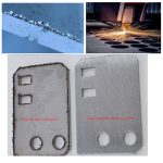 The application of deburring& satin brusing machine in  sheet metal fabrication laser cutting