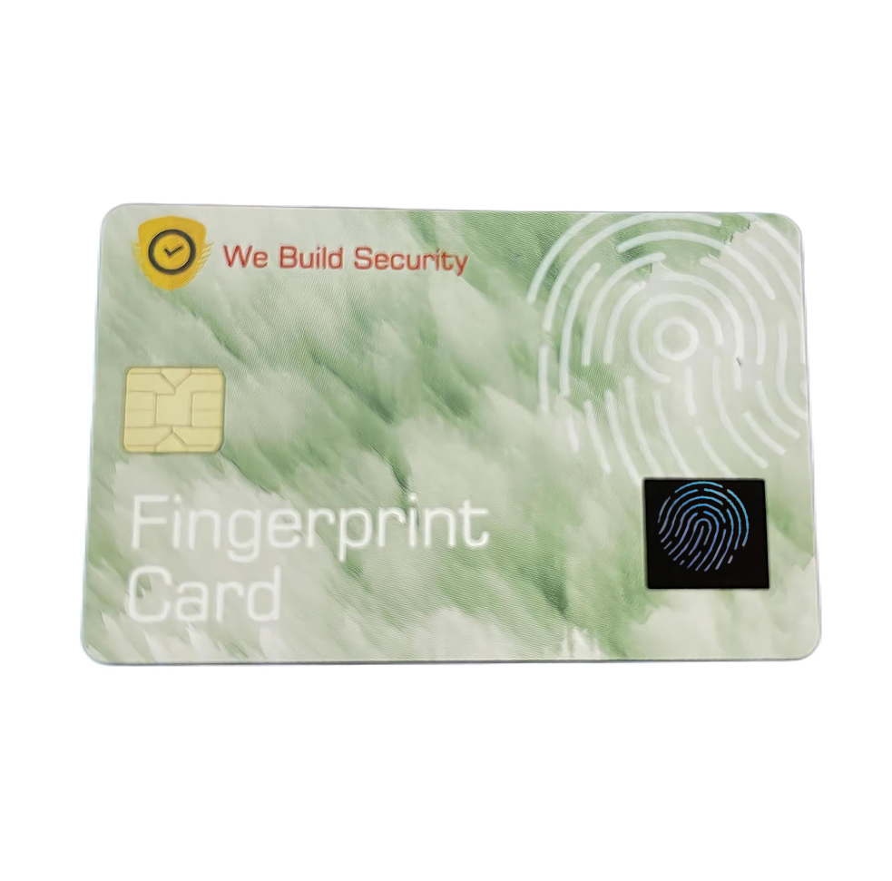 fingerprint bluetooth card 1