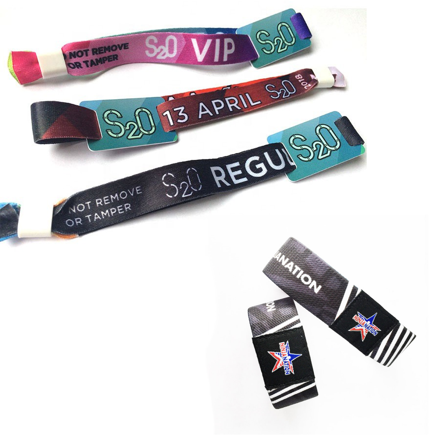 RFID Woven Wristband