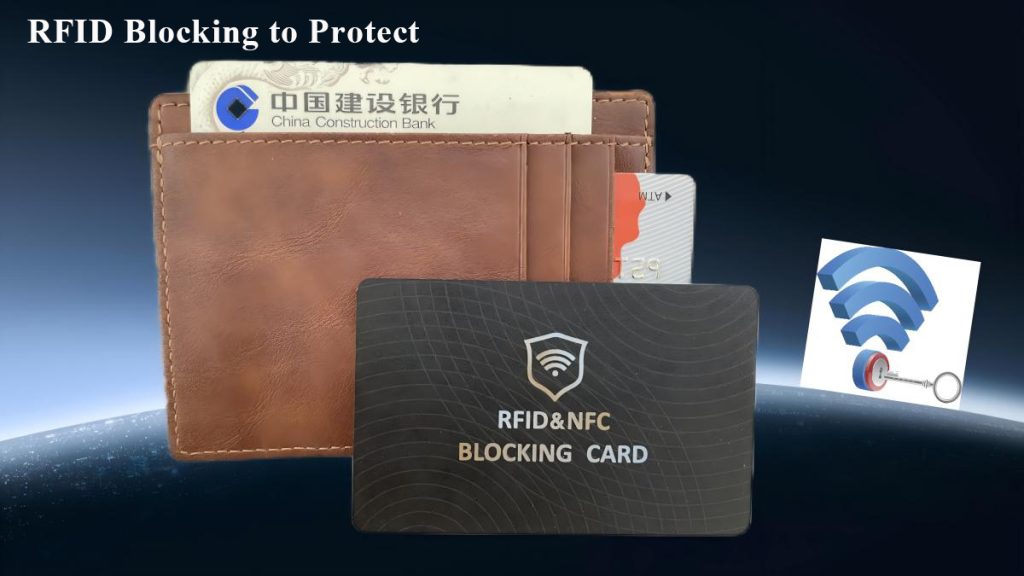 Organizer Viaggio Sicuro ManKn Portadocumenti Viaggio Impermeabile - Blocco RFID, 22x12x2.5cm Per Passaporti E Carte Porta Passaporto Impermeabile RFID ManKn - Foto 3