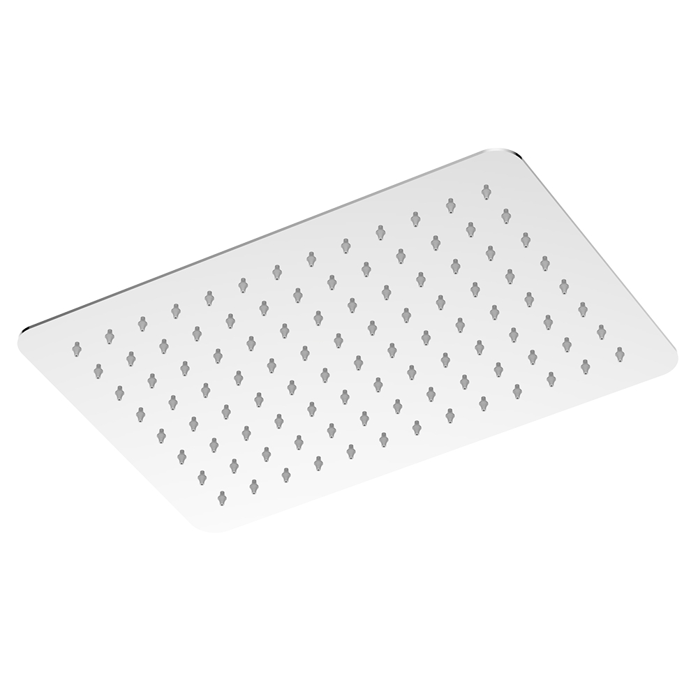 Bright showers rain shower head with handheld spray 5 ft. shower hose combo wall