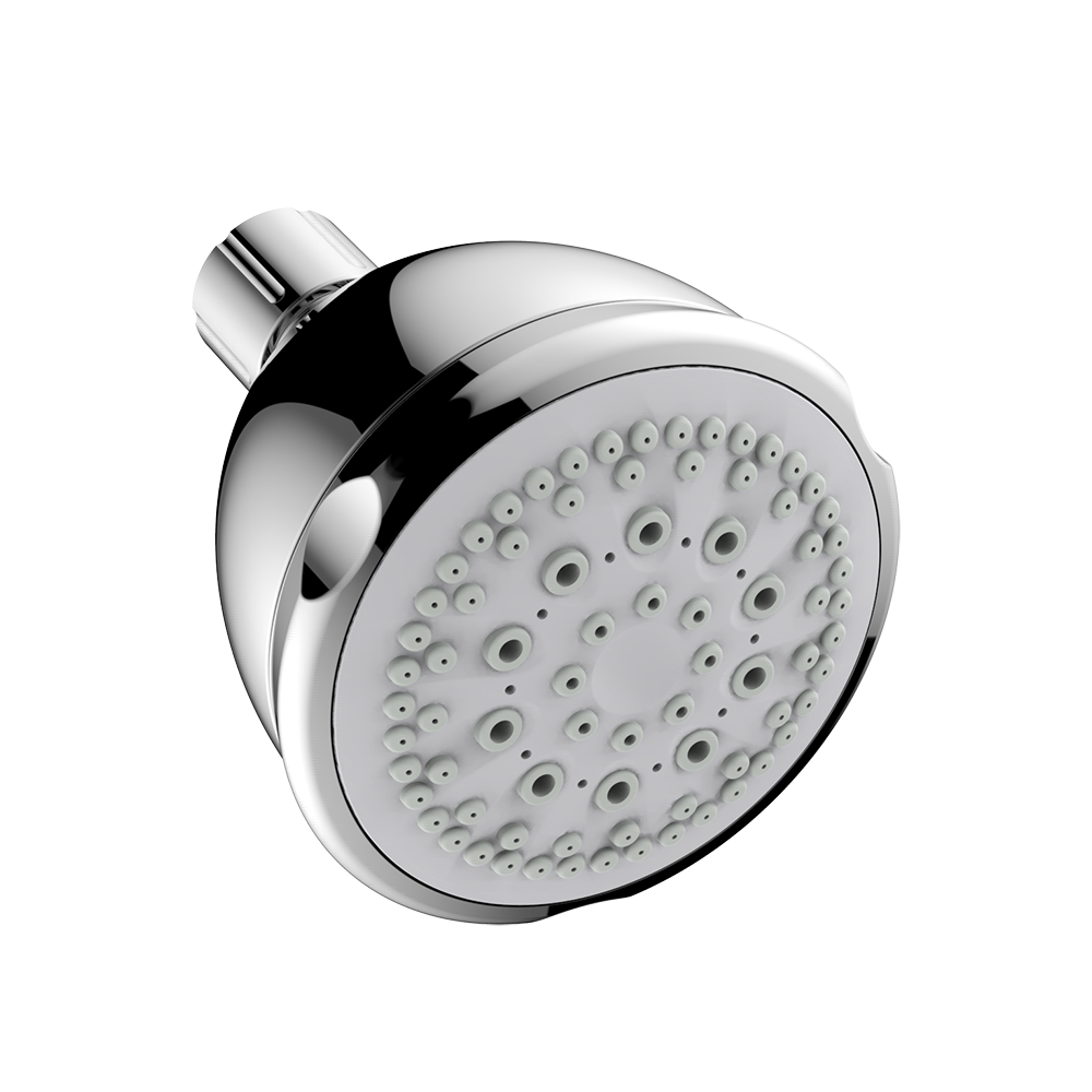 Exquisite 5 function shower head：work and use