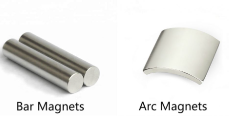 Neodymium Curve Magnets