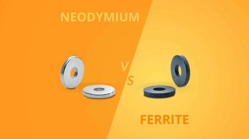 Neodymium Magnets Vs Ferrite Magnets