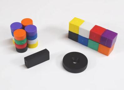 Practical Applications of Plastic and Rubber Coated Magnets