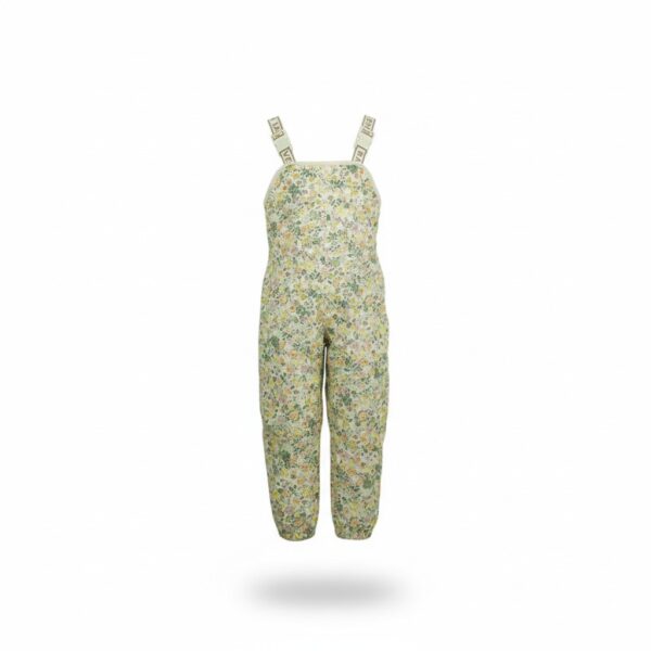 childrens raincoat bib overalls front