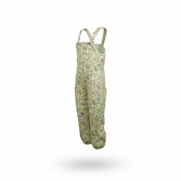 childrens raincoat bib overalls side