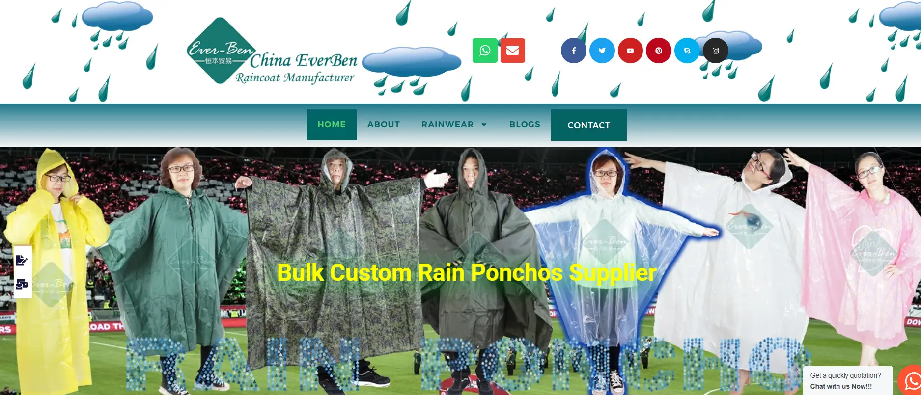 9 Poncho Supplier 9 Poncho Supplier