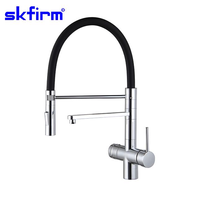 Why Is The Pull Out 3 Way Kitchen Faucet Installed On The Kitchen Faucet?