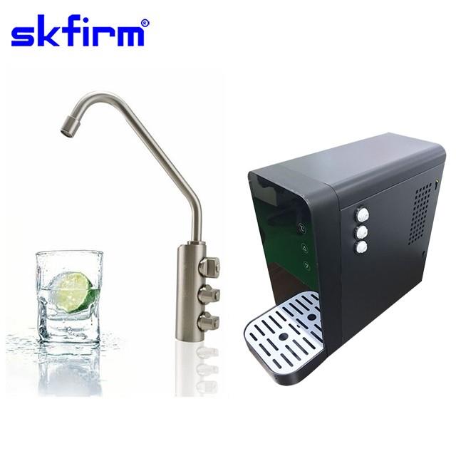 An under counter sparkling water dispenser can be used for your whole summer