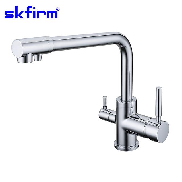 What is a Dual Lever Triflow Water Faucet?