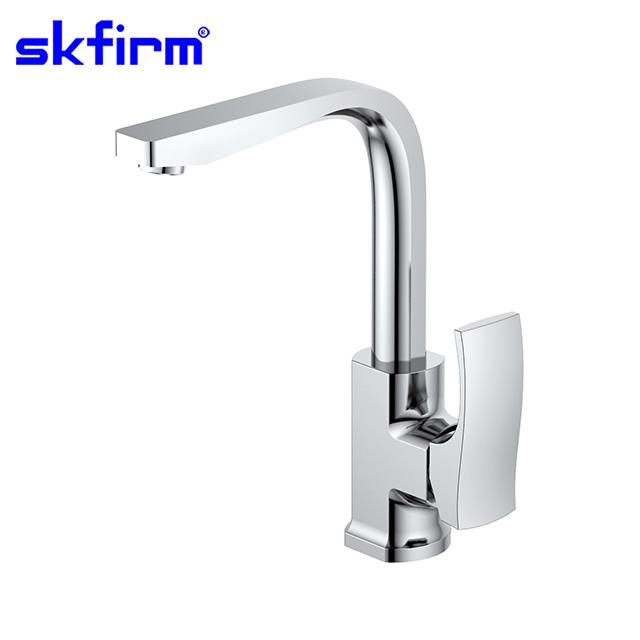 Which material is best for kitchen faucets?