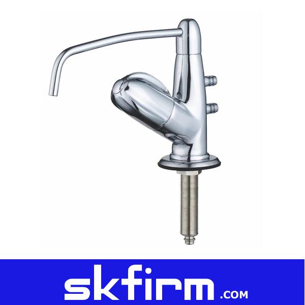 Can an ionizer faucet improve the taste of tap water?