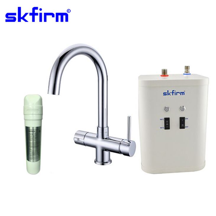 What is an instant hot water faucet