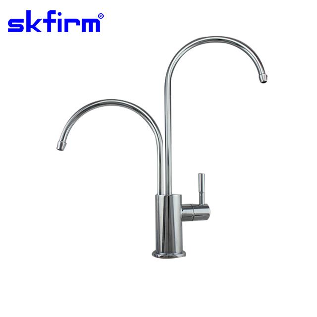Will the ionizer faucet remove all contaminants from the water?