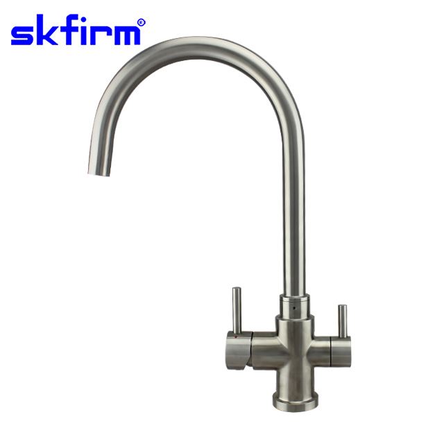 Which material is best for kitchen faucets?