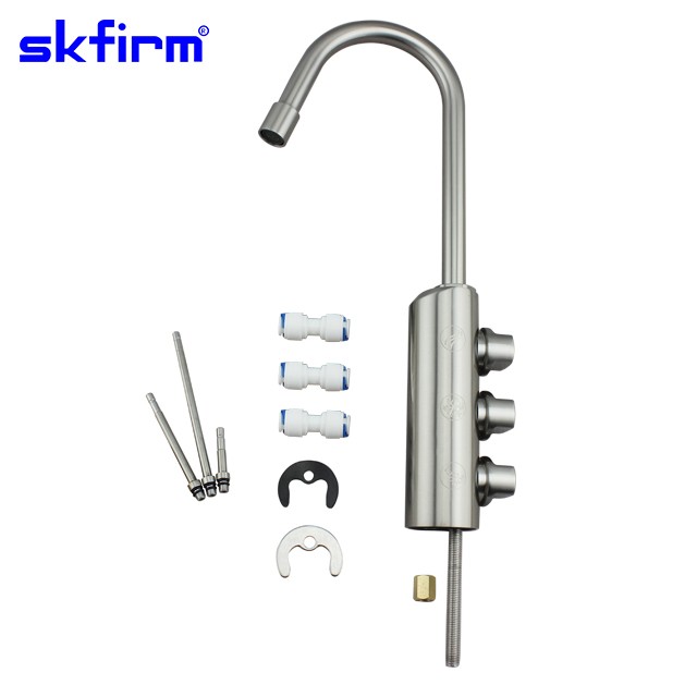 What is 3 in 1 Instant Chilled And Sparkling Kitchen Water Faucet