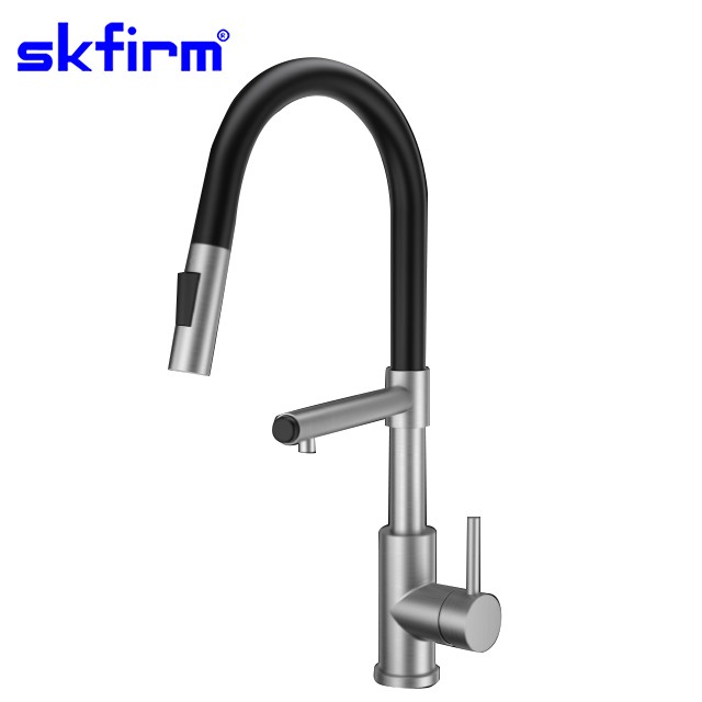 how to install a kitchen faucet with separate sprayer