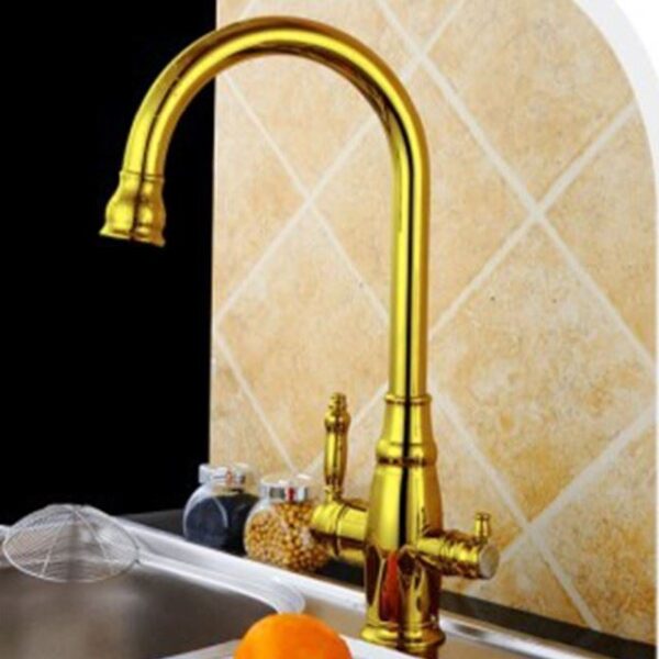 retro classic double handle kitchen faucet43514204738 1663640659532