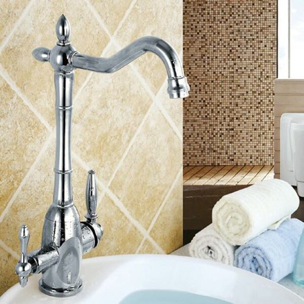 retro classic double handle kitchen faucet44138008947 1663640646325