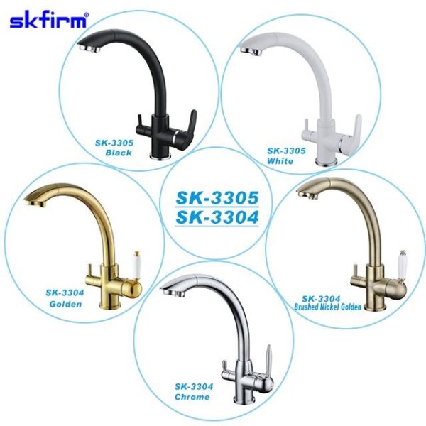 3 way faucet diverter valve14091304570 1663640639171