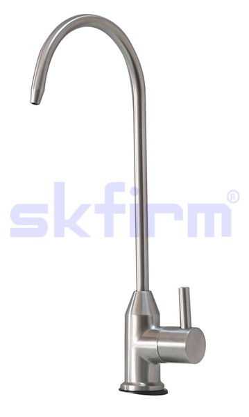 Stainless Steel Watersense Filter Faucets with Sprayer Pull Out Brass Material Kitchen Drinking Taps
