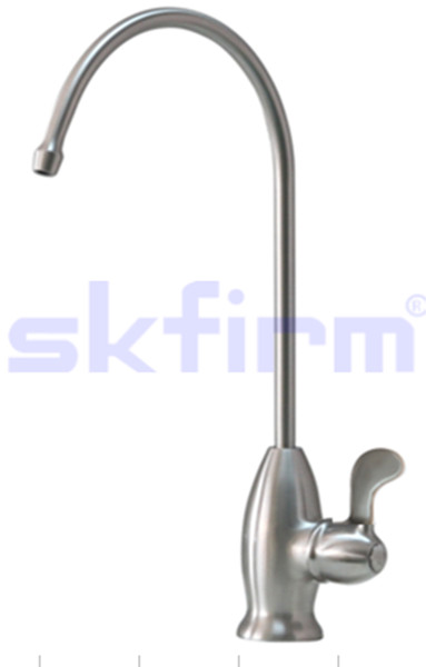 Cold Pure Water Sttainless Steel Reverse Osmosis Sink Faucets Drinking Kitchen Taps