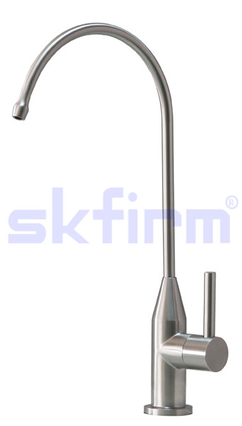 Stainless Steel Cold Filter Water Tap Reverse Osmosis RO Purifier System Pure Faucet Kitchen Mixer
