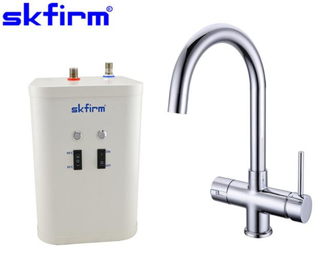 98 Degree Hot Water Dispenser With Boiling Water Tap