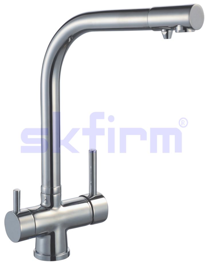 Kitchen Filters Faucet Hot Cold 4 in 1 Tap Fresh Under Sink