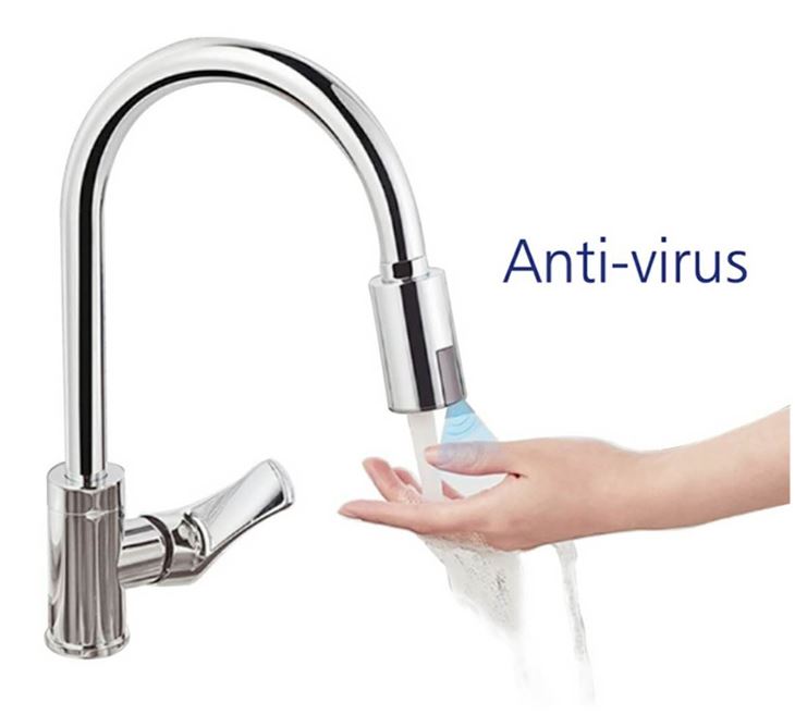 Touchless Water Faucet Adapter