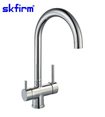 Elegant 4 In 1 Tap Pure Hot Cold Water Kitchen Sink Mixer Faucet