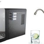 An under counter sparkling water dispenser can be used for your whole summer