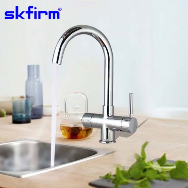 98 Degree Hot Water Kitchen Sink Faucet With Filter And Tank