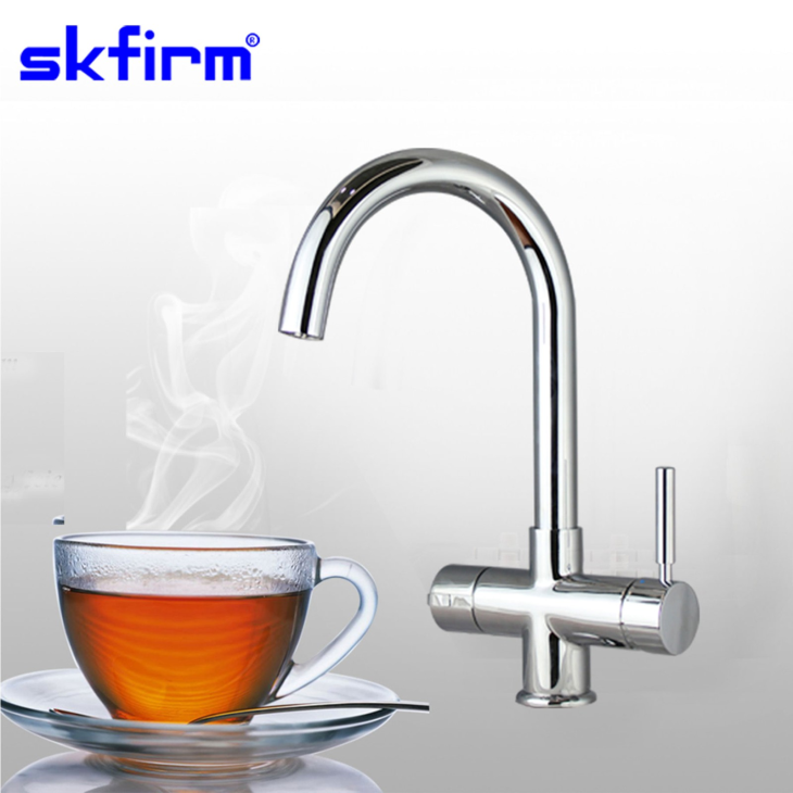 98 Degree Instant Boiling Water Faucet With Child Lock For Kitchen Tap