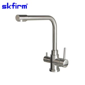 Deluxe 3-Way Kitchen Faucet For Reverse Osmosis System Lead Free
