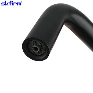 SKFIRM NEW Design Matt Black 3 Way Kitchen Faucet