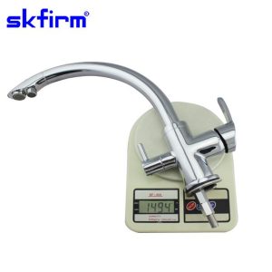 3 Way Water Filter Tap Kitchen Sink Faucet