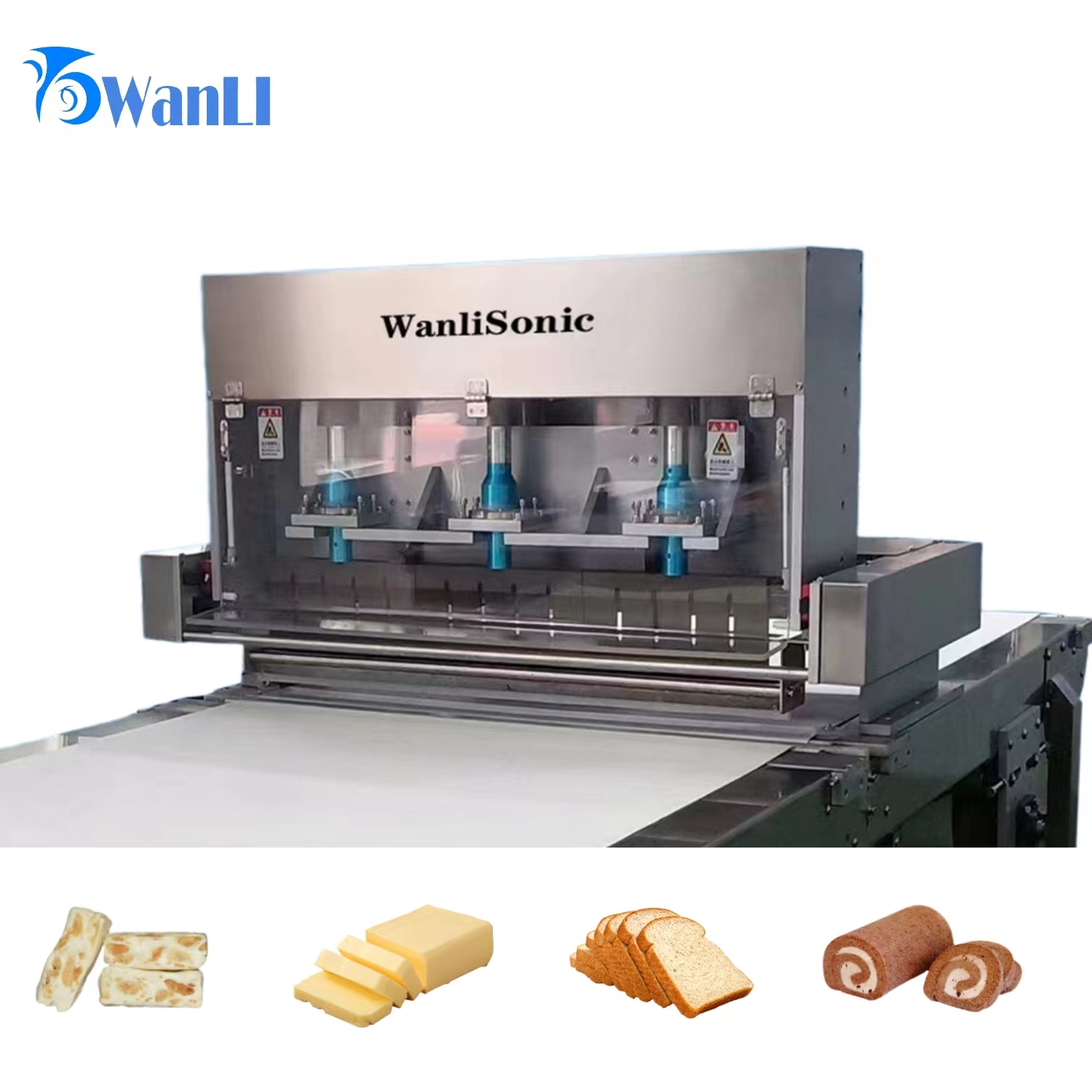 toast bread ultrasonic cutting machine