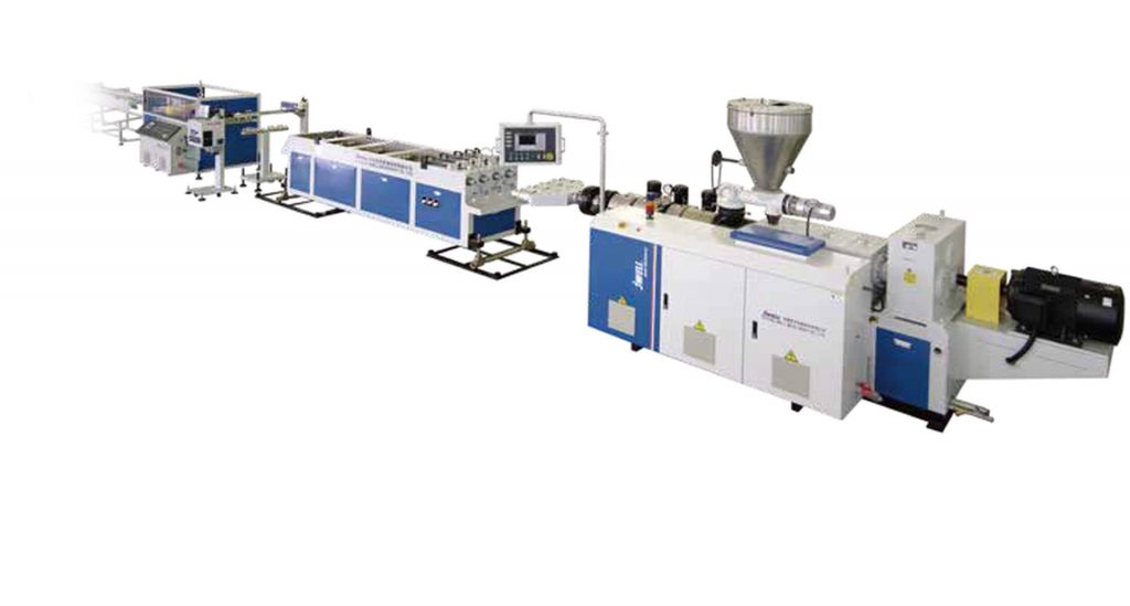 Intelligent Technology CO., LTD. 07-08 PVC line pipe automatic strapping bagging packaging machine