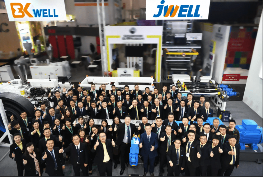 JWELL plastic exhibition ended successfully