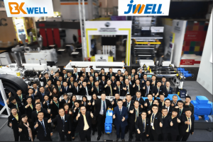 JWELL plastic exhibition ended successfully 1