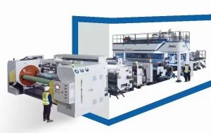 Wat is een CPP CPE-filmgietlijn? 1 Jwell CPP gegoten film extrusielijn